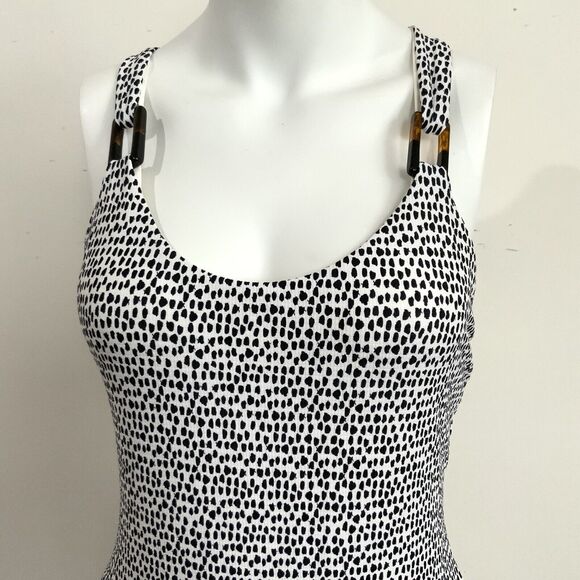 Tavik One Piece Jayce Moderate Tortoise Details Swim Suit L - Picture 5 of 10